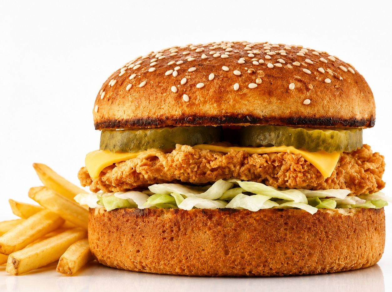 Glutensiz Tavuk Burger