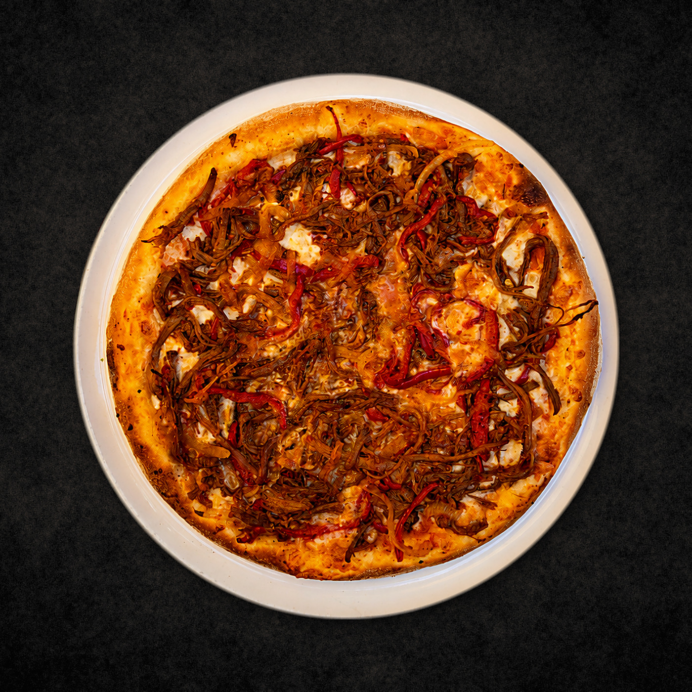 Acı Soslu Pizza