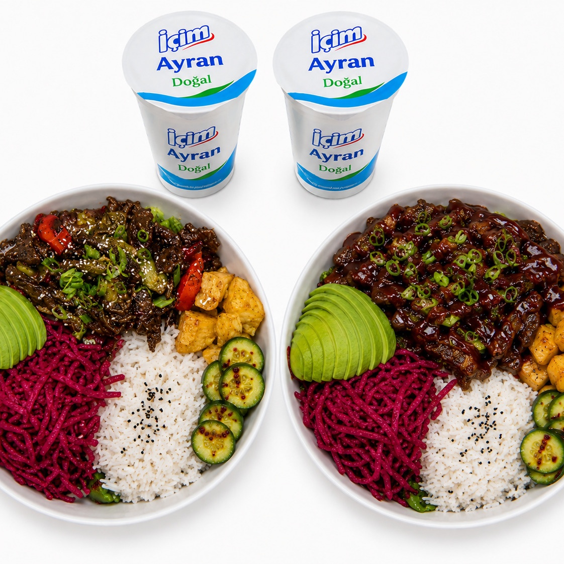 Bonfile Düeti Menü ( 2 Kişilik )