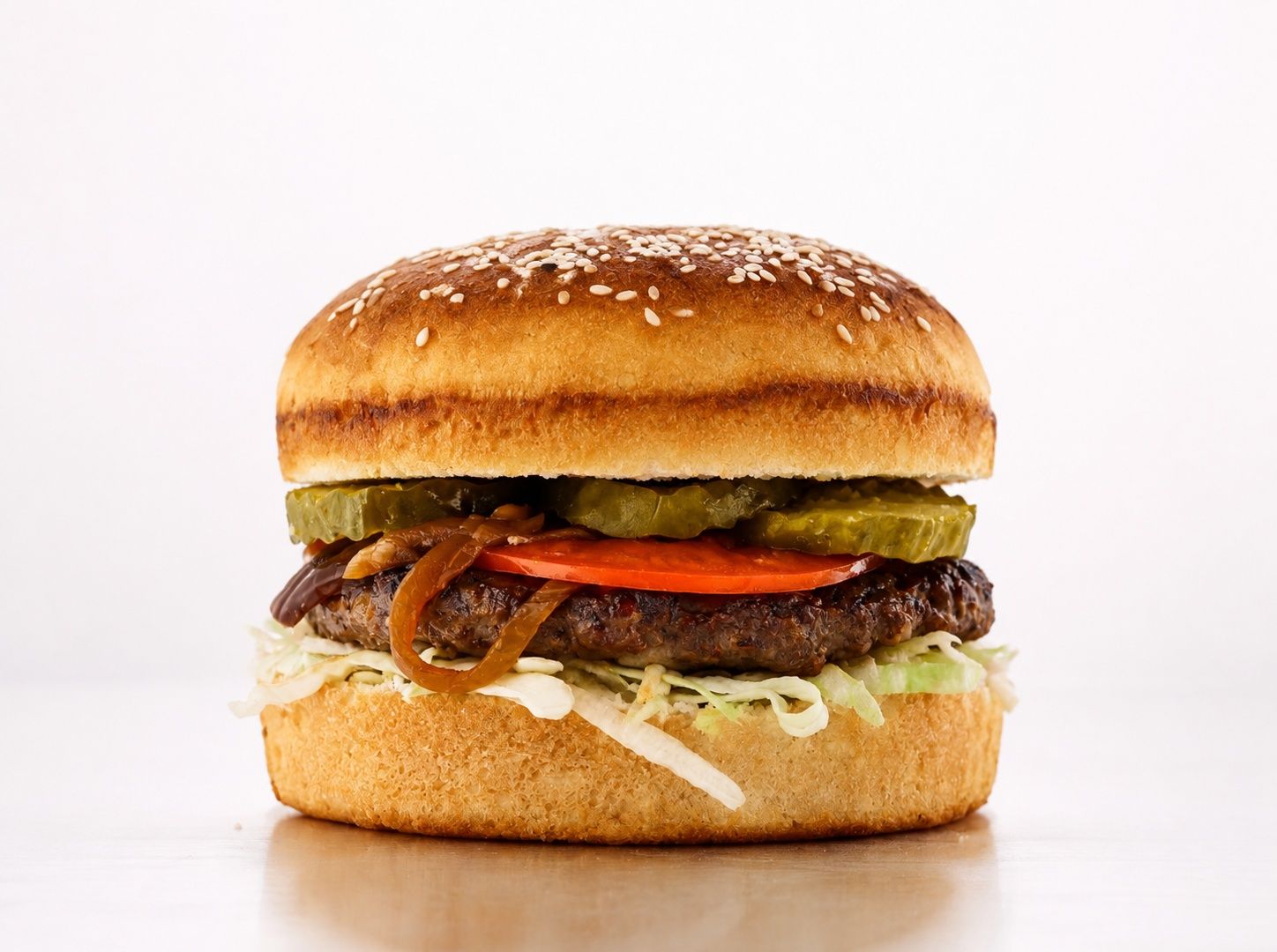 Glutensiz Klasik Burger