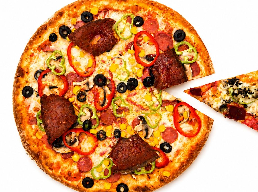 Glutensiz Karışık Pizza