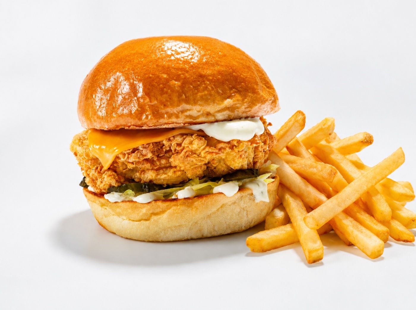 Acı Soslu Burger