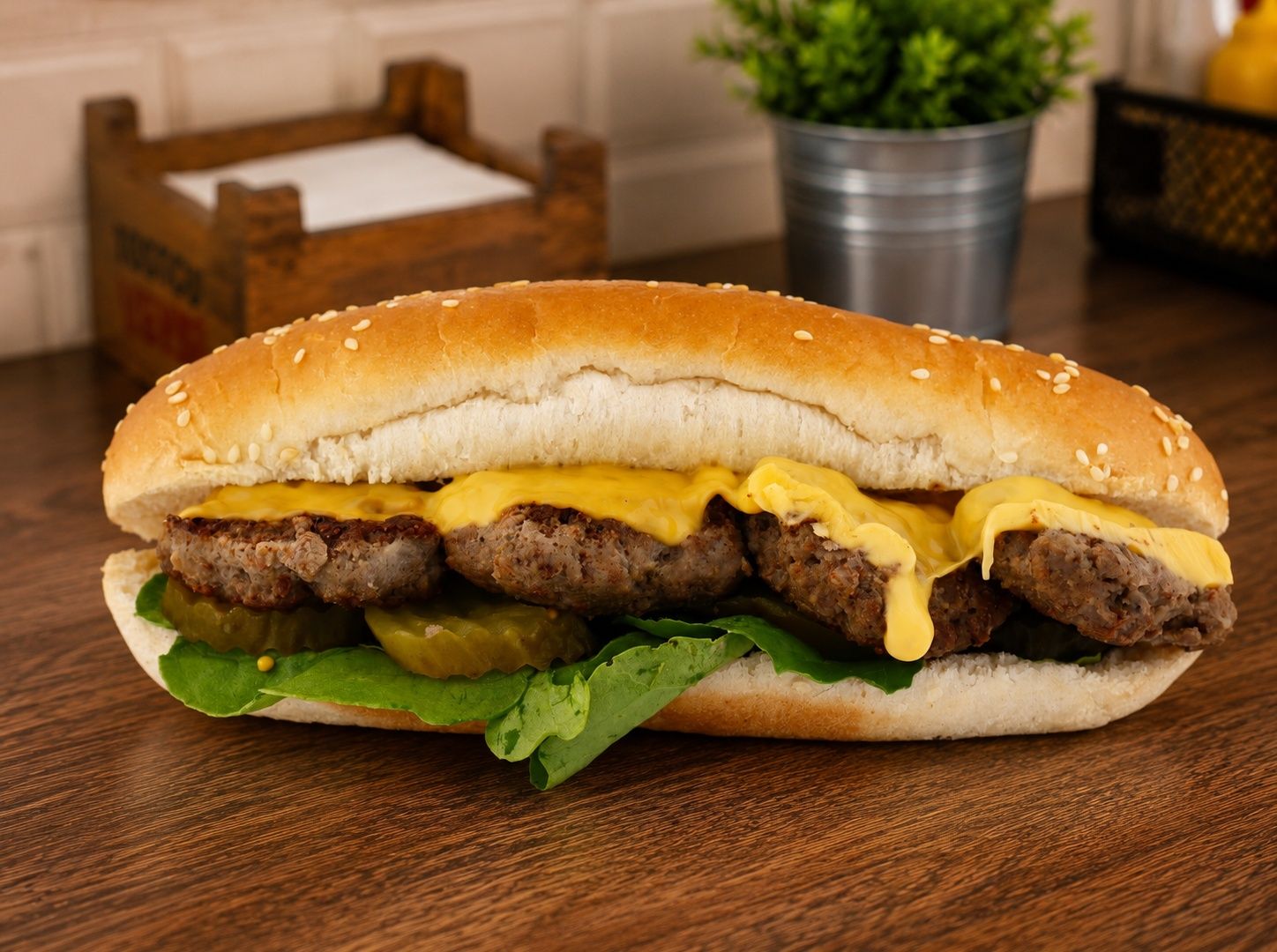Izgara Köfte Sandwich Menü