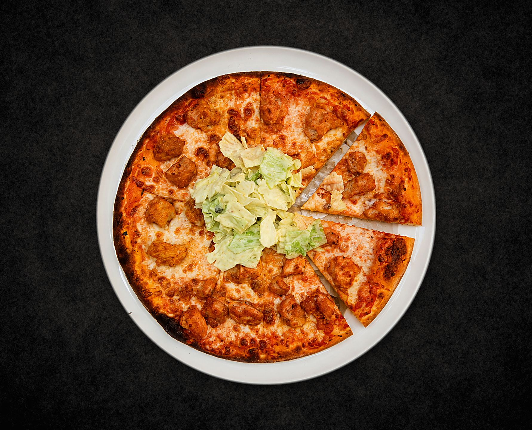 Sezar Soslu Pizza