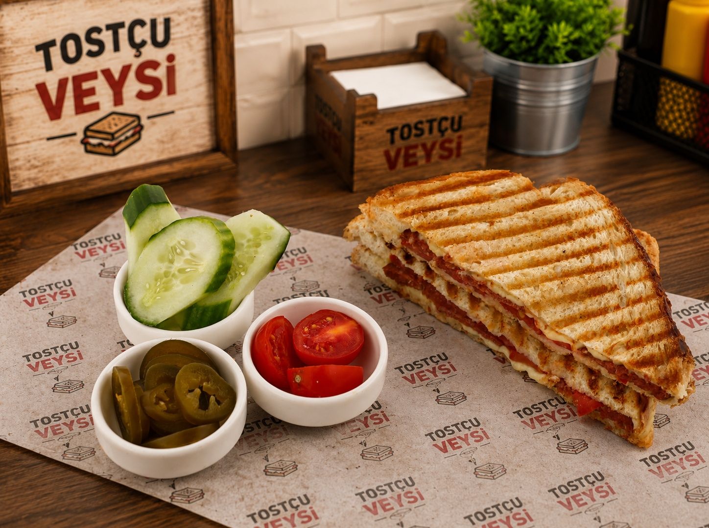 Sucuklu Tost