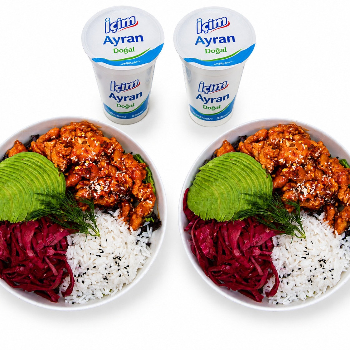 Sweet Düeti Menü ( 2 Kişilik )