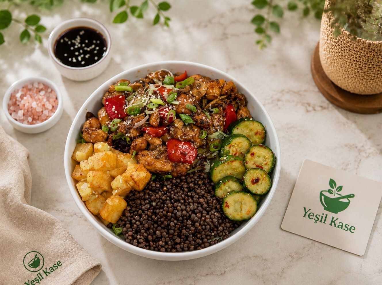Teriyaki Soslu Bonfile Bowl