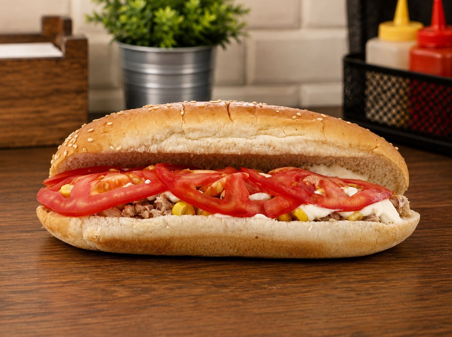 Ton Balıklı Sandwich Menü