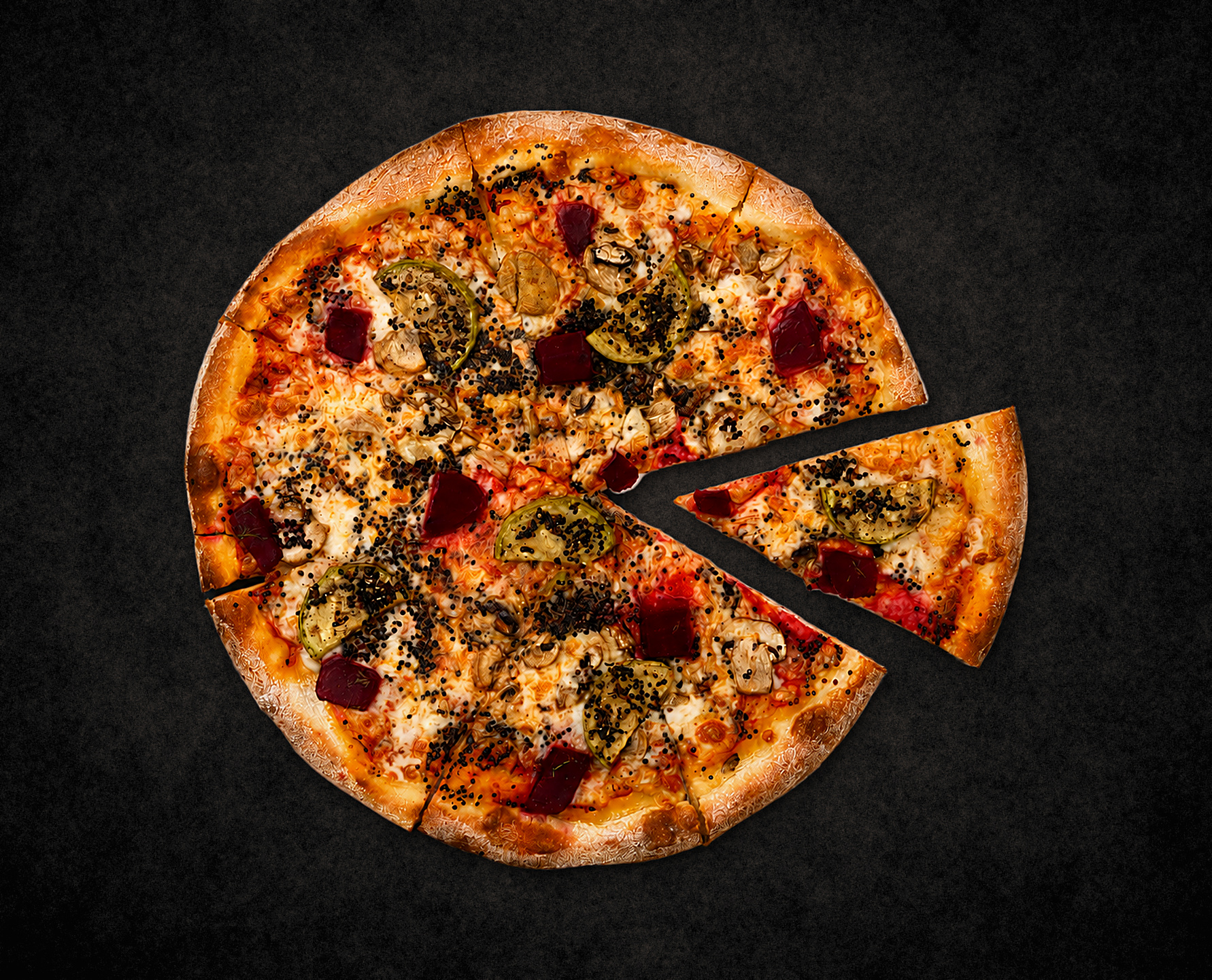 Vejetaryen Pizza